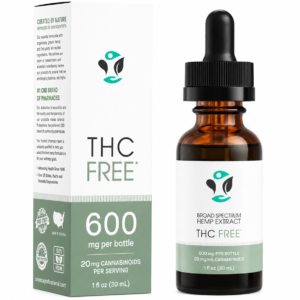 Broad Spectrum Hemp Extract (600mg)