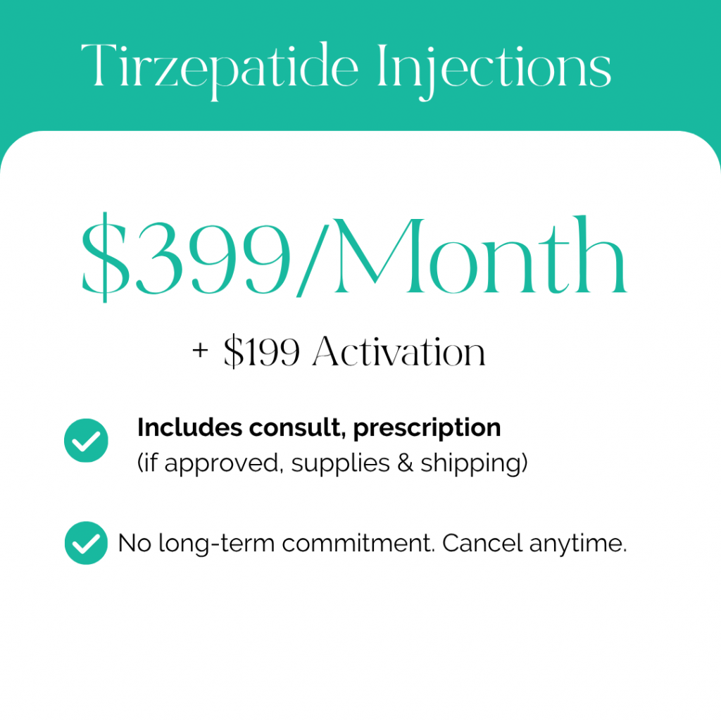 Tirzepatide - Balanced Life Care