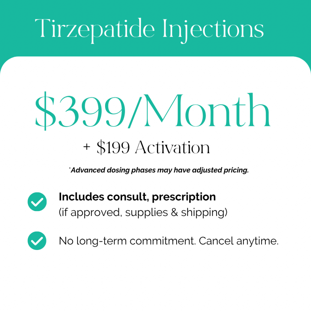 Tirzepatide - GLP-1 - Weight Managment - Balanced Life Care